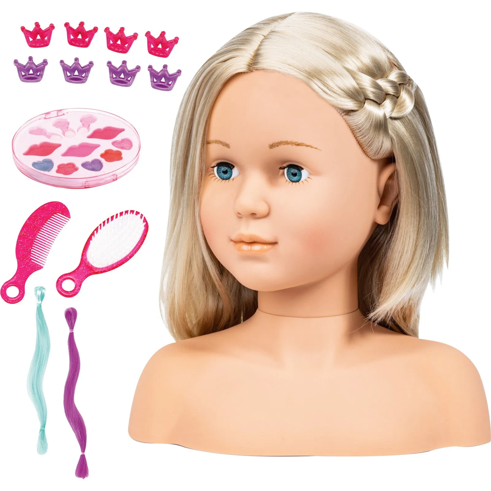 Bayer Design Dolls Styling Head 27 cm