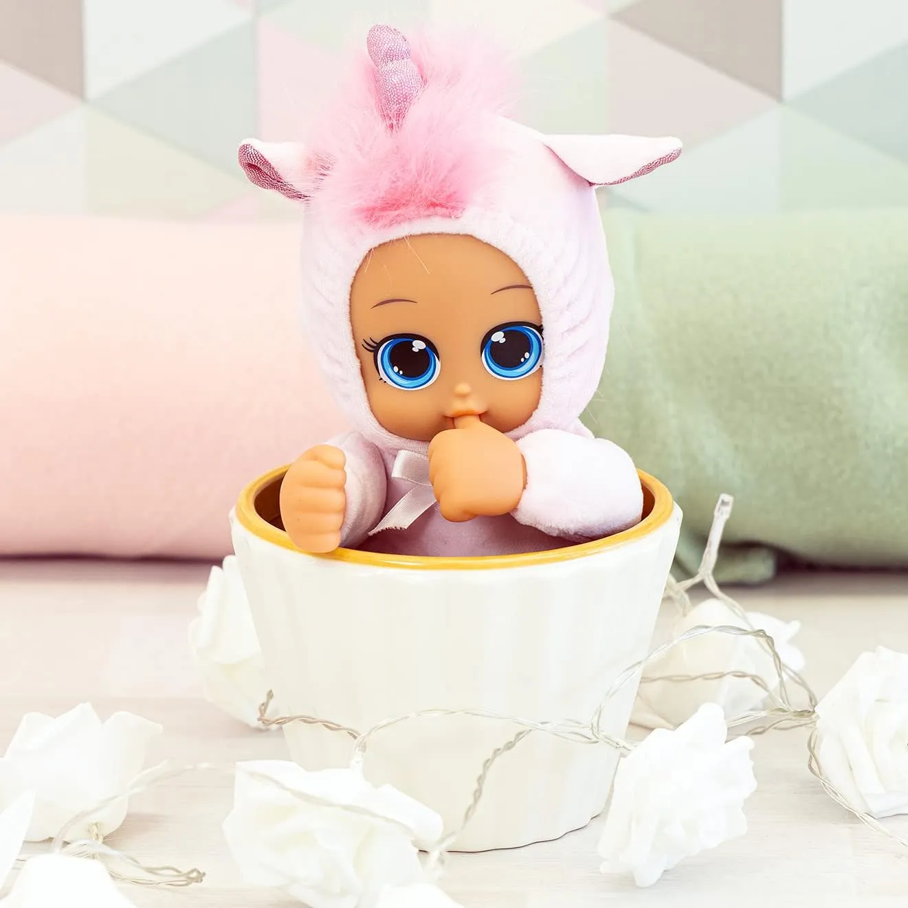 Bayer Design Dolls Funny Baby Doll 30cm