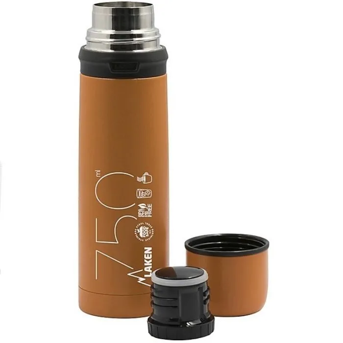 Laken Thermo Bottle 750 ml orange