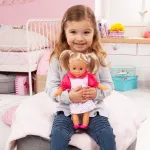 Bayer Design Dolls Charlene Little Love Doll 33cm With Kiss & Laugh Sounds
