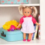 Bayer Design Dolls Charlene Little Love Doll 33cm With Kiss & Laugh Sounds