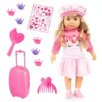 Bayer Charlene Dolls Unicorn With Laugh & Kiss Sound, Baby Doll Playset