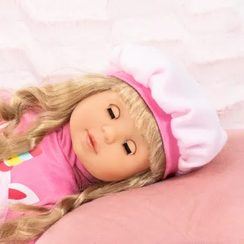 Bayer Charlene Dolls Unicorn With Laugh & Kiss Sound, Baby Doll Playset