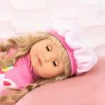 Bayer Charlene Dolls Unicorn With Laugh & Kiss Sound, Baby Doll Playset