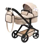Bayer Design Dolls Xeo Compact Doll Pram Beige