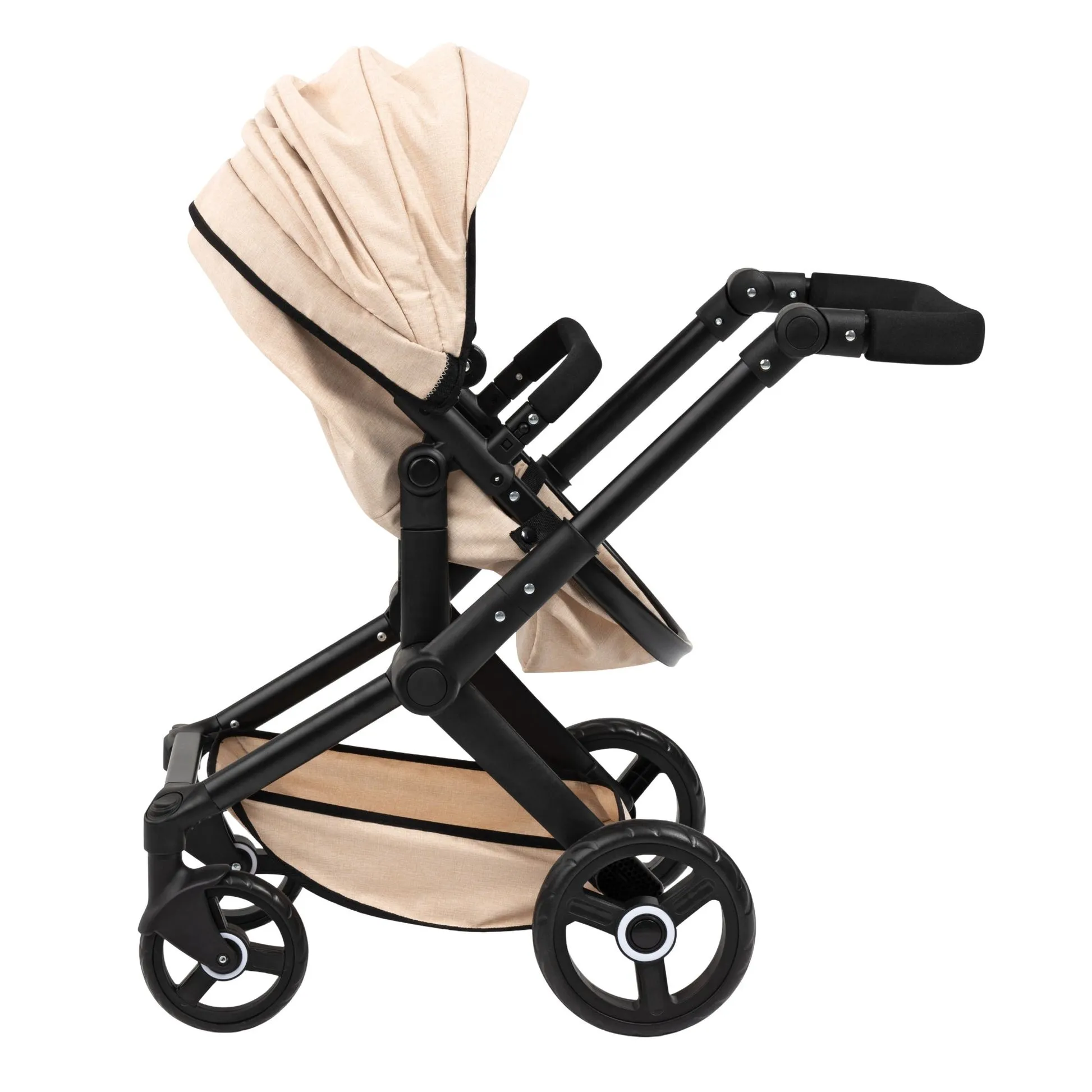 Bayer Design Dolls Xeo Compact Doll Pram Beige