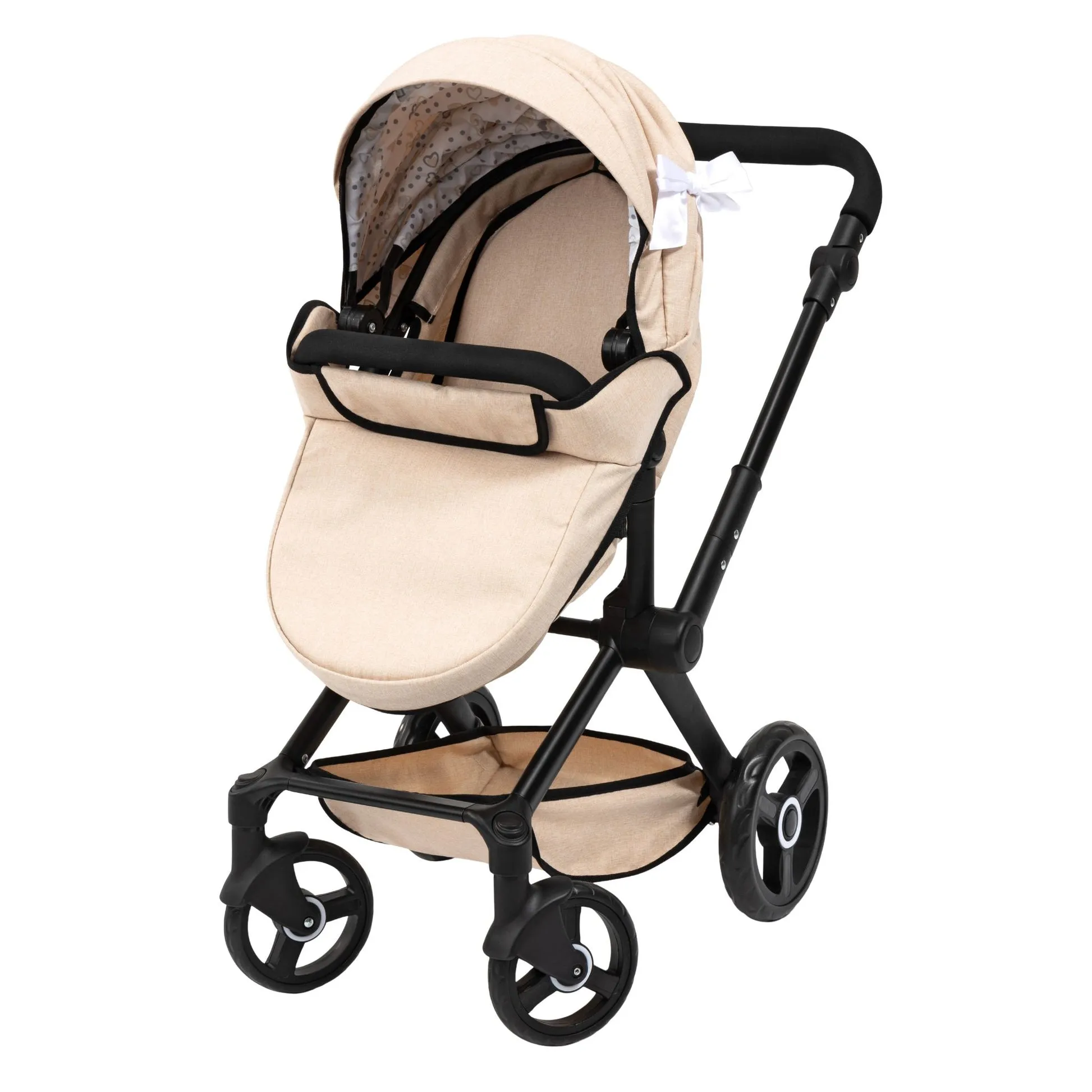 Bayer Design Dolls Xeo Compact Doll Pram Beige