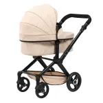 Bayer Design Dolls Xeo Compact Doll Pram Beige