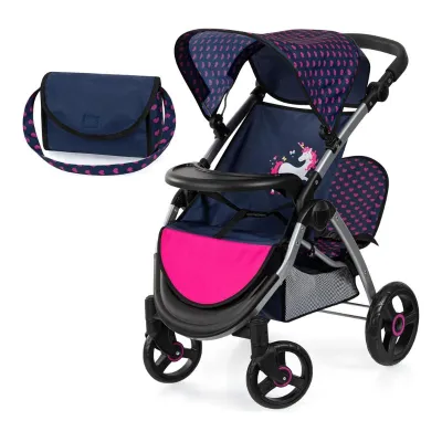 Bayer Design Dolls Twin Star Stroller