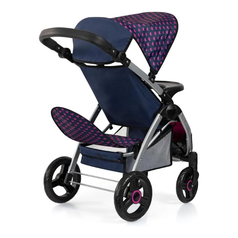 Bayer Design Dolls Twin Star Stroller