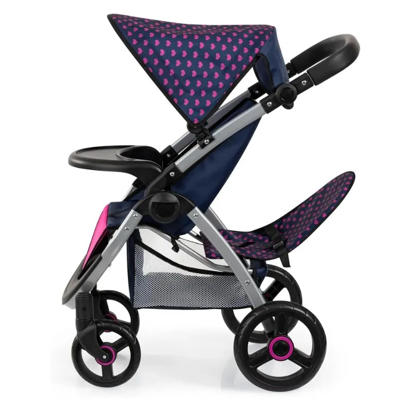 Bayer Design Dolls Twin Star Stroller