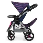 Bayer Design Dolls Twin Star Stroller