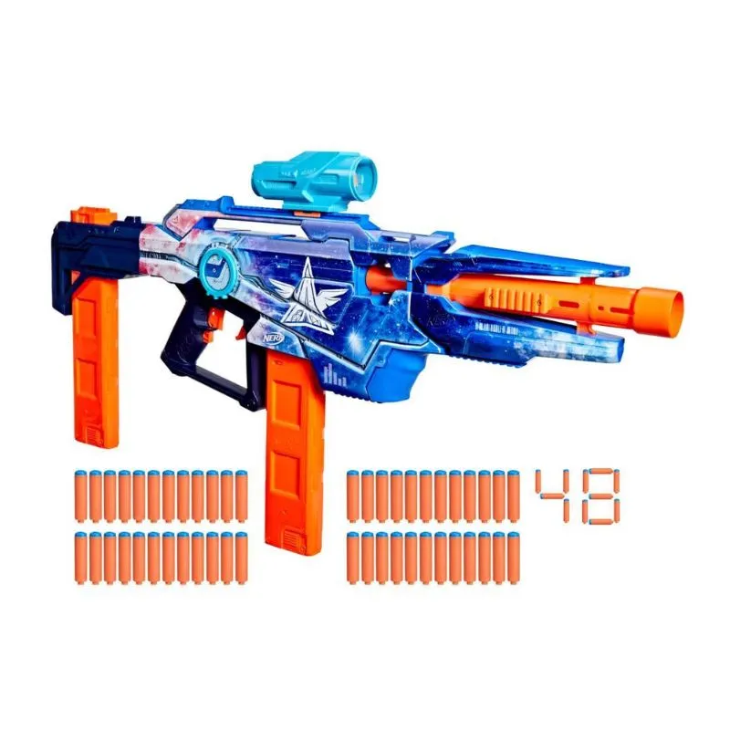 Nerf Loadout Galactic Commander Blaster and 48 N1 Darts