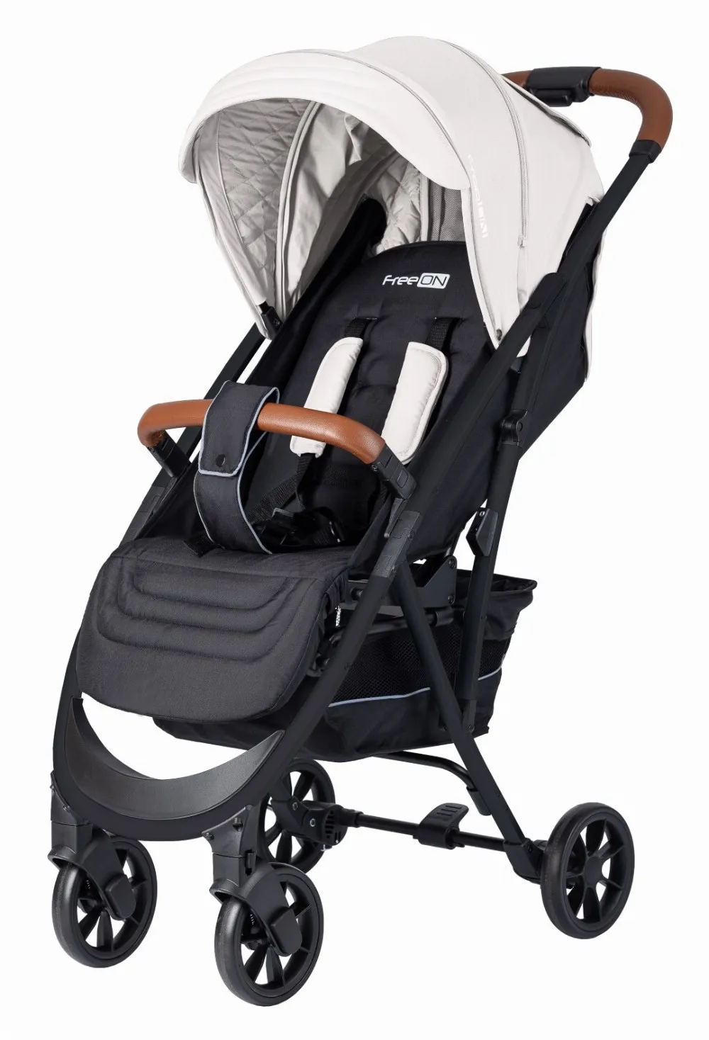 FreeOn Stroller Lux Premium grey/black