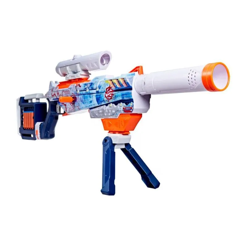 Nerf Loadout Arctic Zerostriker Blaster and N1 Darts