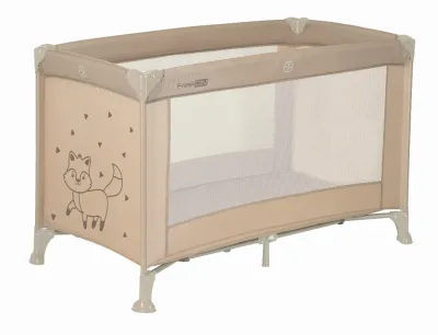 FreeOn Travel Cot Nap, beige