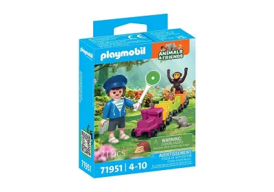 Playmobil Animal & Friends Train Ride