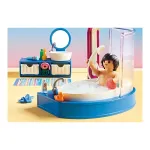 Playmobil Dollhouse Bathroom with Tub