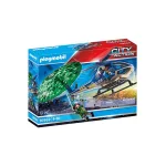 Playmobil City Action Police Parachute Search