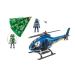 Playmobil City Action Police Parachute Search