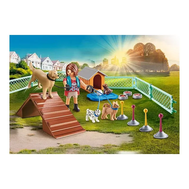 Playmobil Dog Trainer Gift Set
