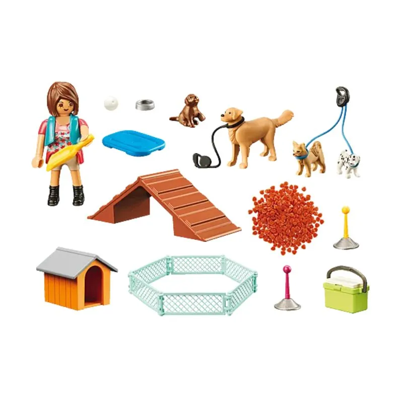 Playmobil Dog Trainer Gift Set
