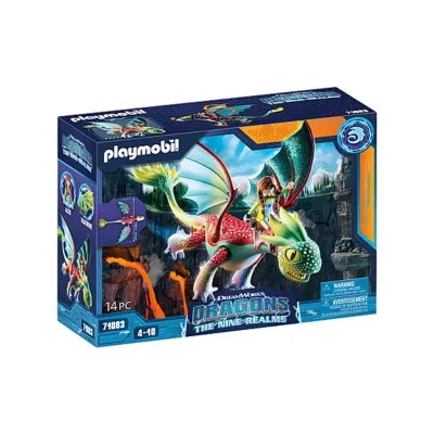Playmobil Dragons The Nine Realms - Feathers and Alex