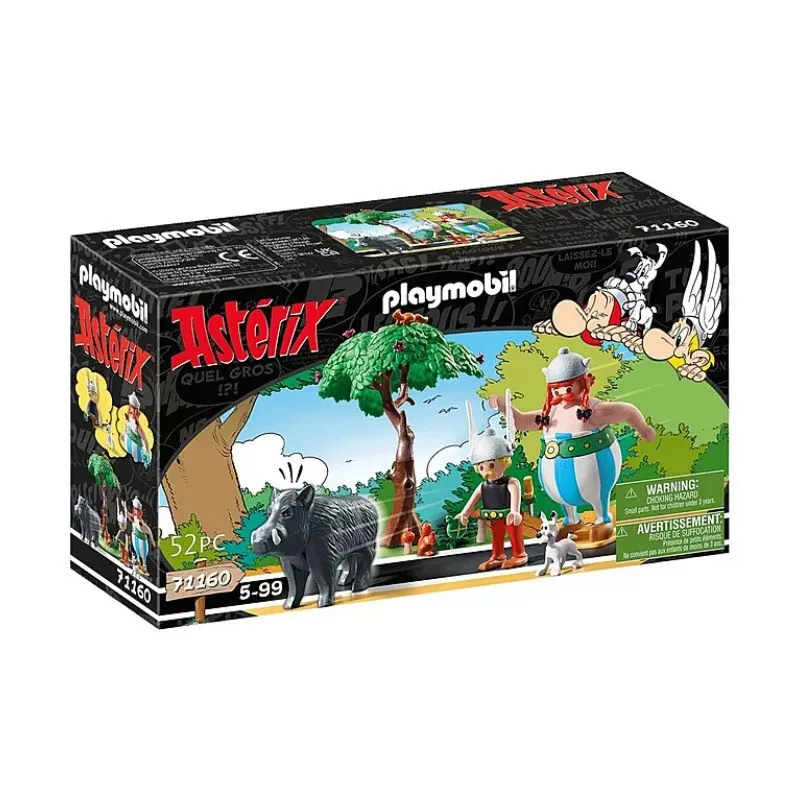 Playmobil Asterix Wild Boar Hunt