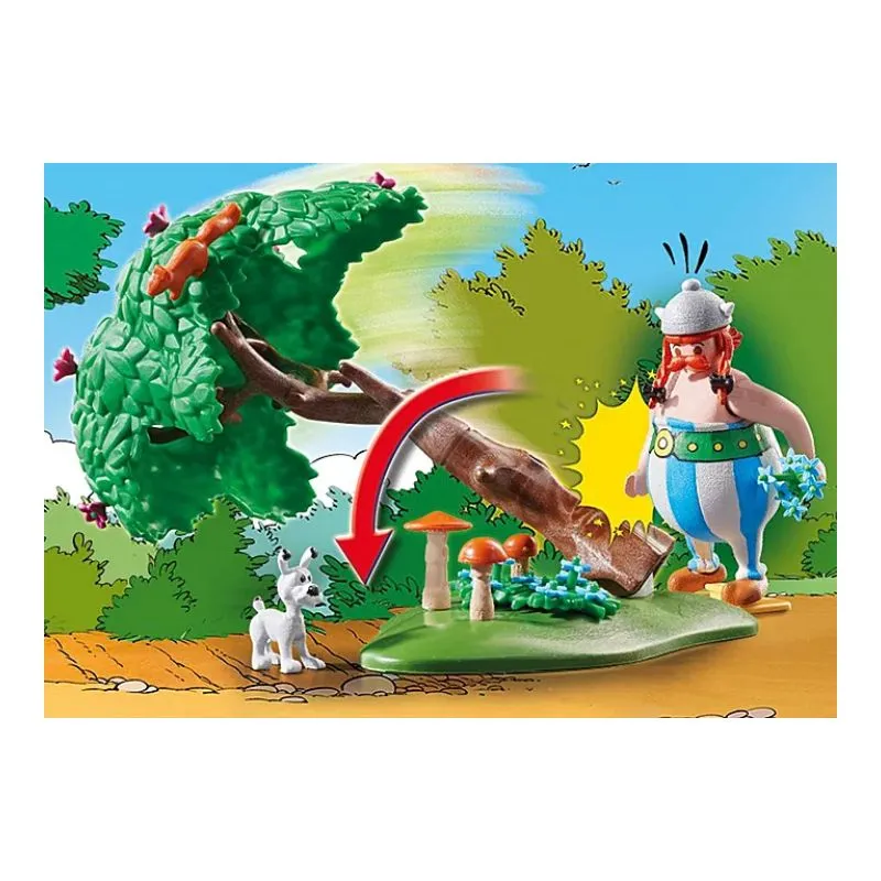 Playmobil Asterix Wild Boar Hunt