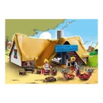 Playmobil Asterix The Fisherman's Hut Alphabetix
