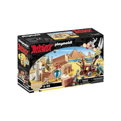 Playmobil Asterix Edifis and the Battle of the Palace
