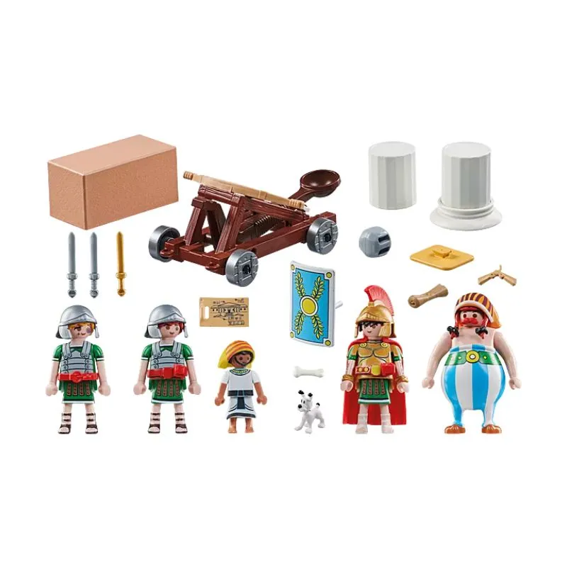 Playmobil Asterix Edifis and the Battle of the Palace