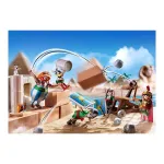 Playmobil Asterix Edifis and the Battle of the Palace