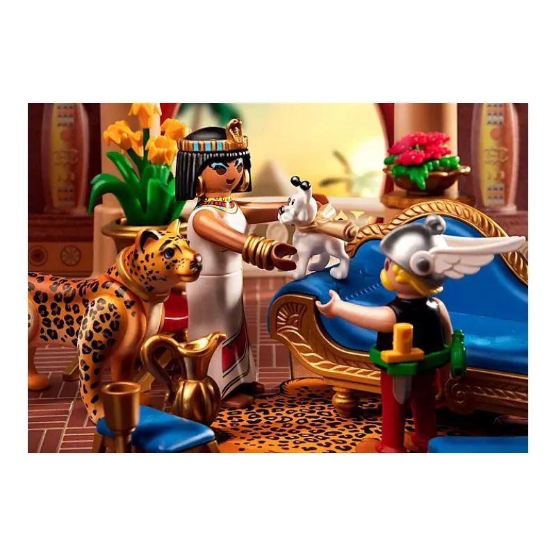 Playmobil Asterix Edifis and the Battle of the Palace