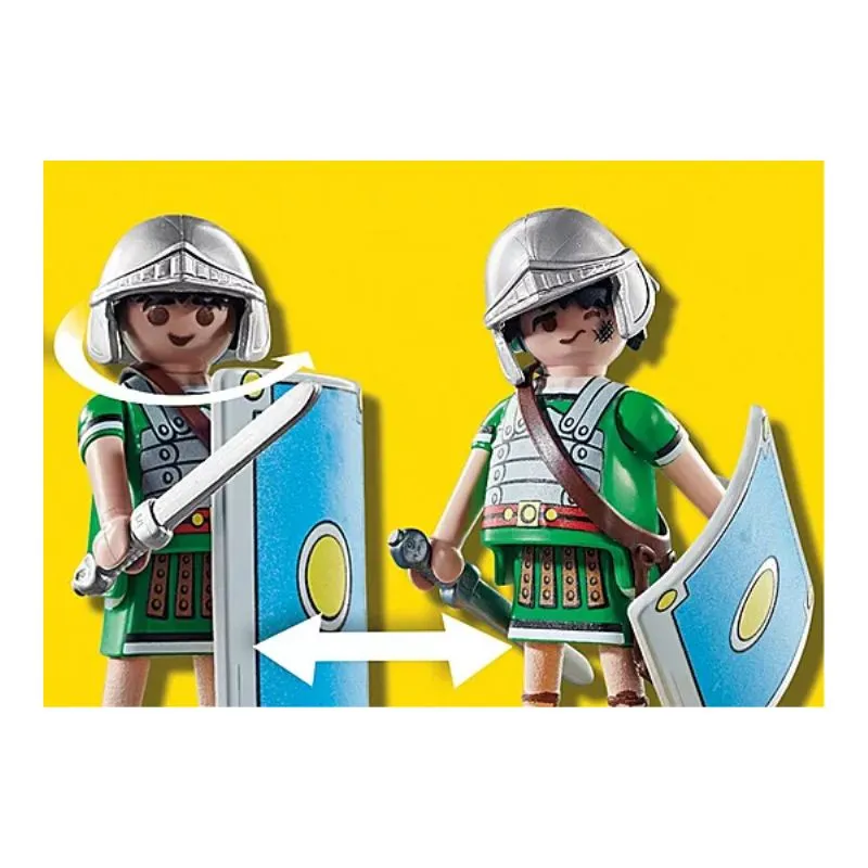 Playmobil Asterix Edifis and the Battle of the Palace
