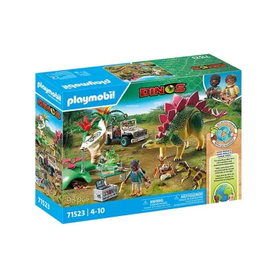 Playmobil Dinos Research camp with dinos