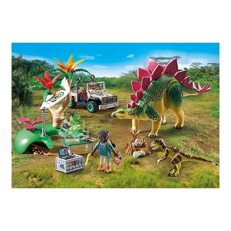 Playmobil Dinos Research camp with dinos