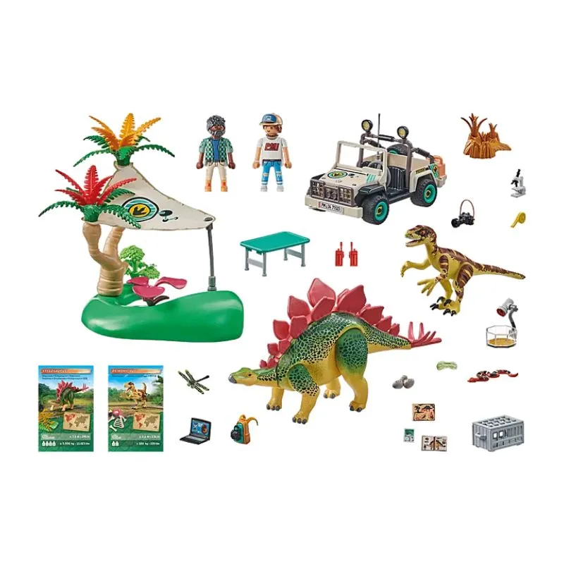 Playmobil Dinos Research camp with dinos