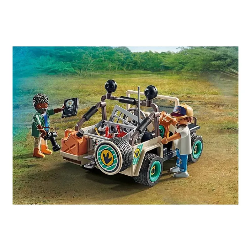 Playmobil Dinos Research camp with dinos