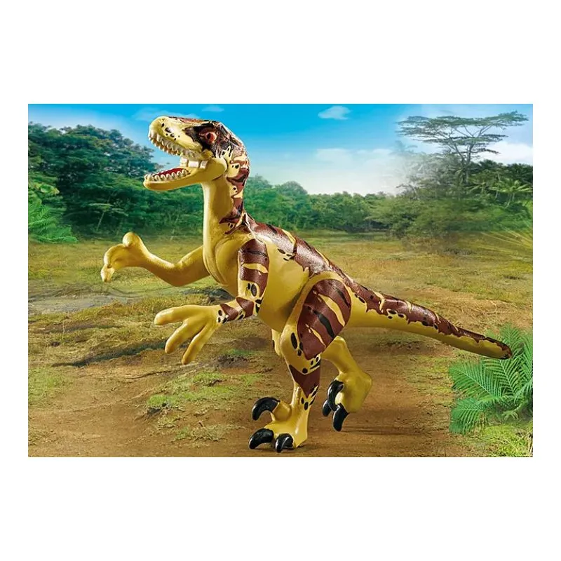 Playmobil Dinos Research camp with dinos