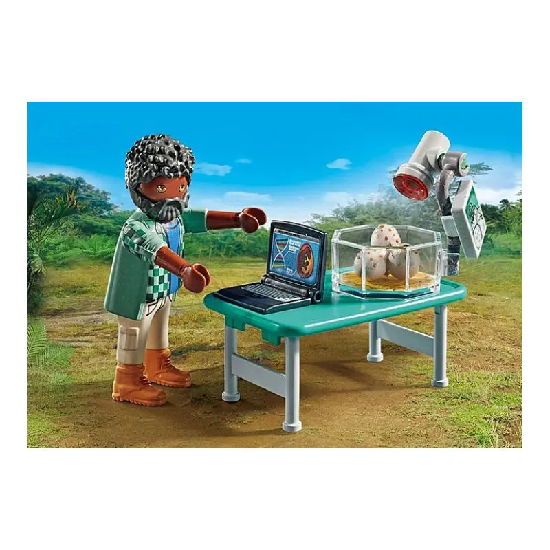 Playmobil Dinos Research camp with dinos
