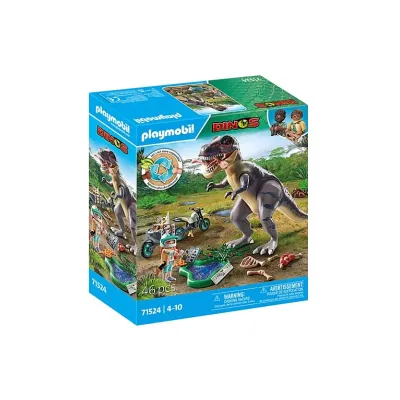 Playmobil Dinos T-Rex trace path