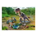 Playmobil Dinos T-Rex trace path