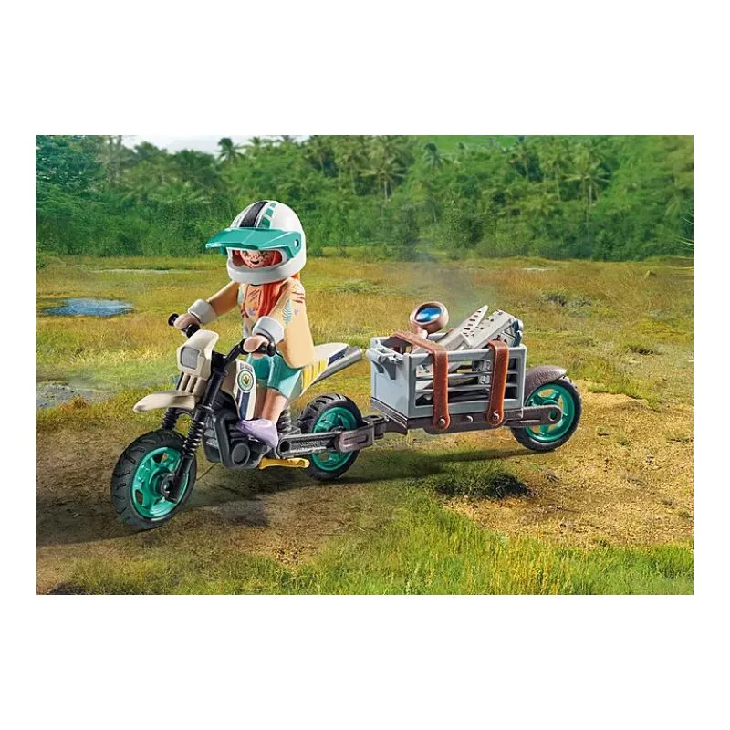 Playmobil Dinos T-Rex trace path