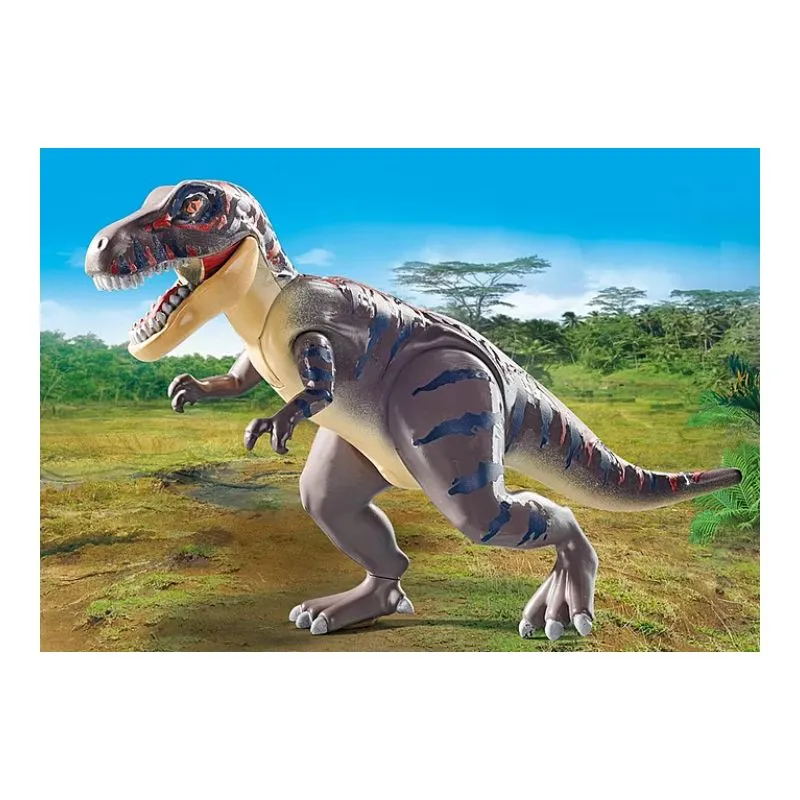 Playmobil Dinos T-Rex trace path