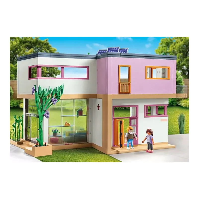 Playmobil My Life Living House with winter garden