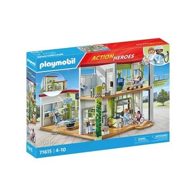 Playmobil Action Heroes Modern hospital