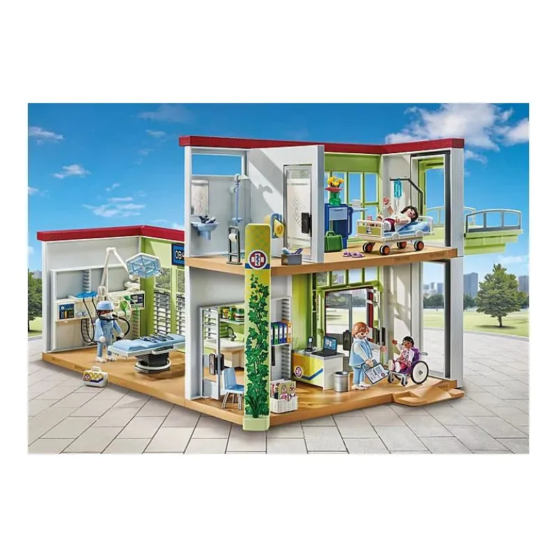Playmobil Action Heroes Modern hospital