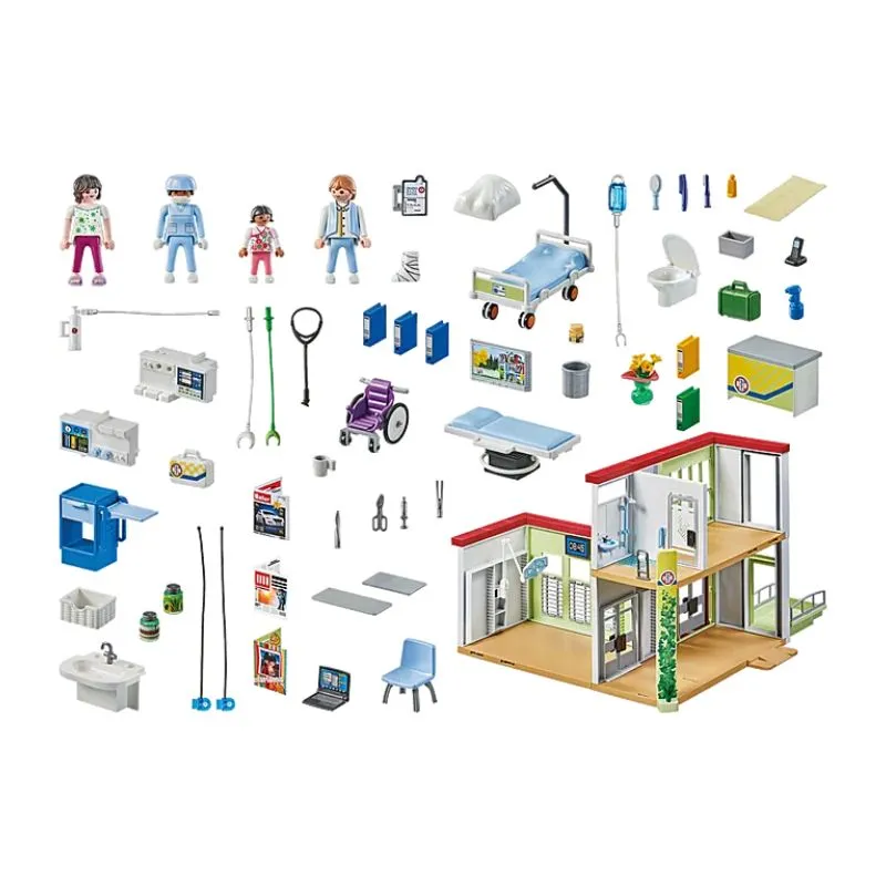 Playmobil Action Heroes Modern hospital