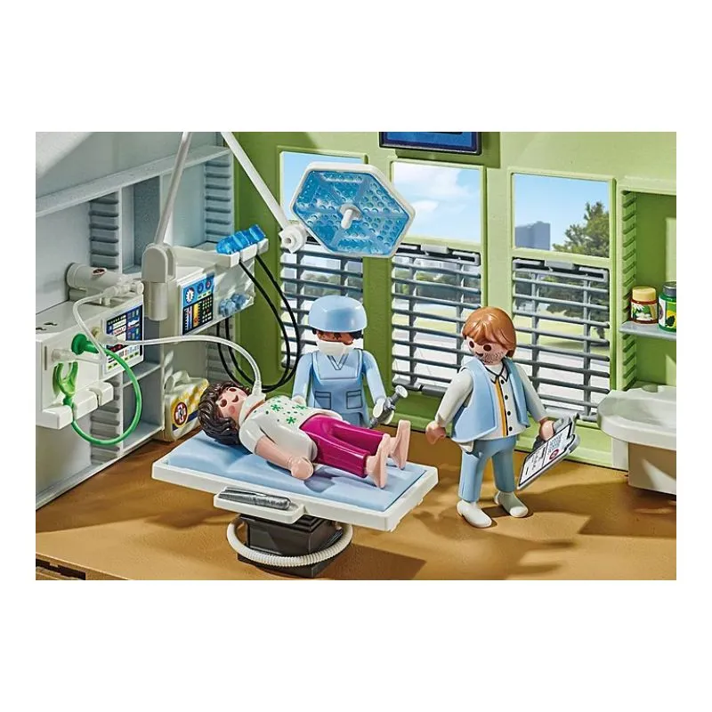 Playmobil Action Heroes Modern hospital